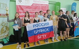 Студенты БГТУ стали серебряными призерами фестиваля «Готов к труду и обороне» среди высших образовательных организаций Брянской области